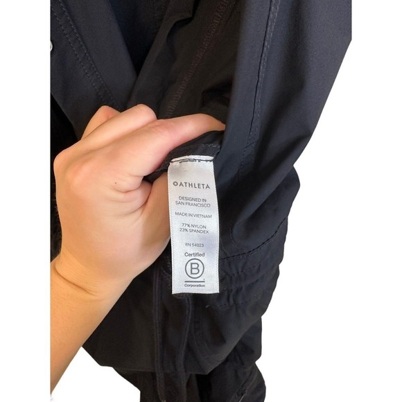 Athleta Black Jumpsuit - Picture 13 of 14